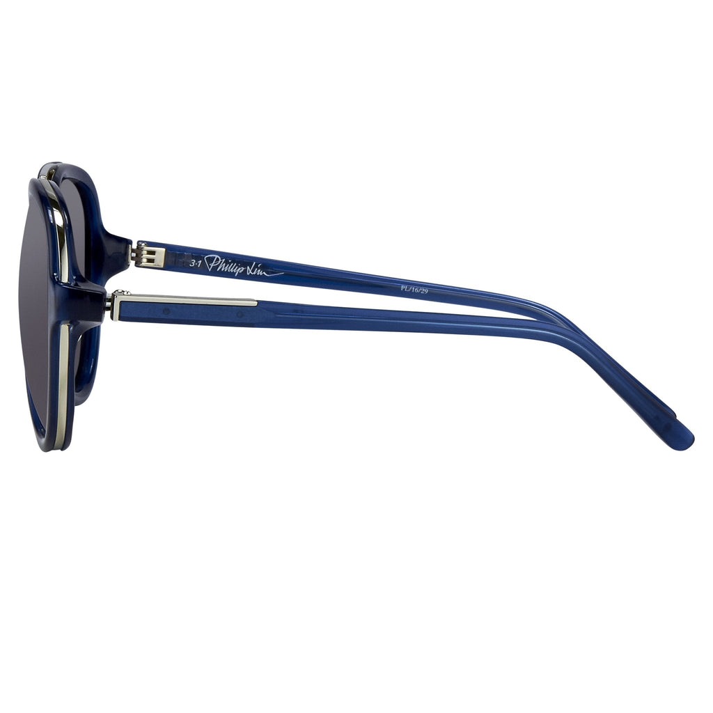Phillip Lim Men's Sunglasses Deep Blue
