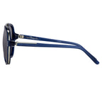 Phillip Lim Men's Sunglasses Deep Blue