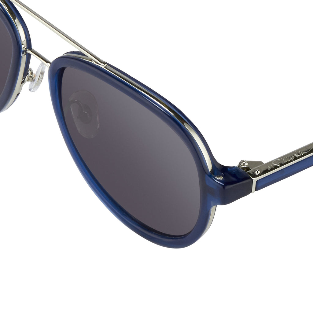 Phillip Lim Men's Sunglasses Deep Blue