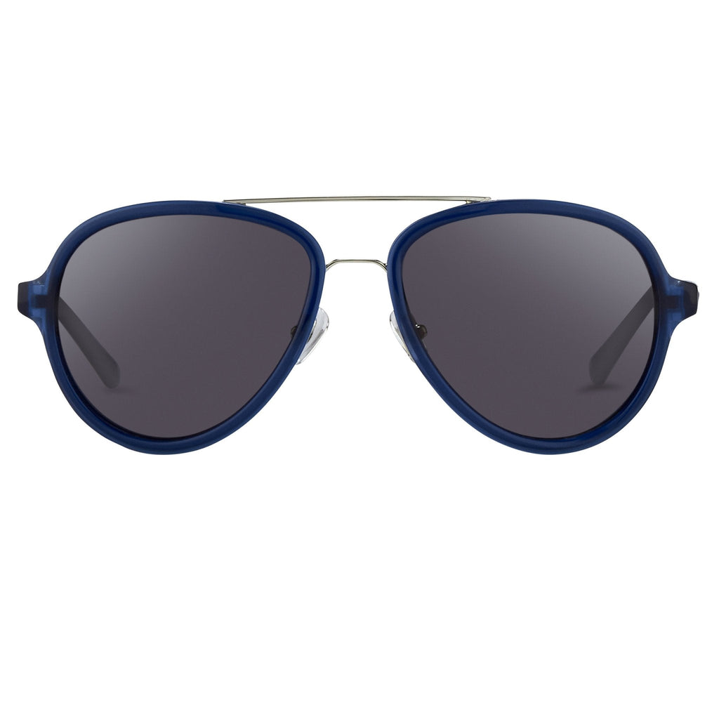 Phillip Lim Men's Sunglasses Deep Blue
