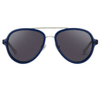 Phillip Lim Men's Sunglasses Deep Blue