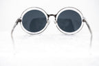 Phillip Lim Sunglasses Round Gun Metal and Blue
