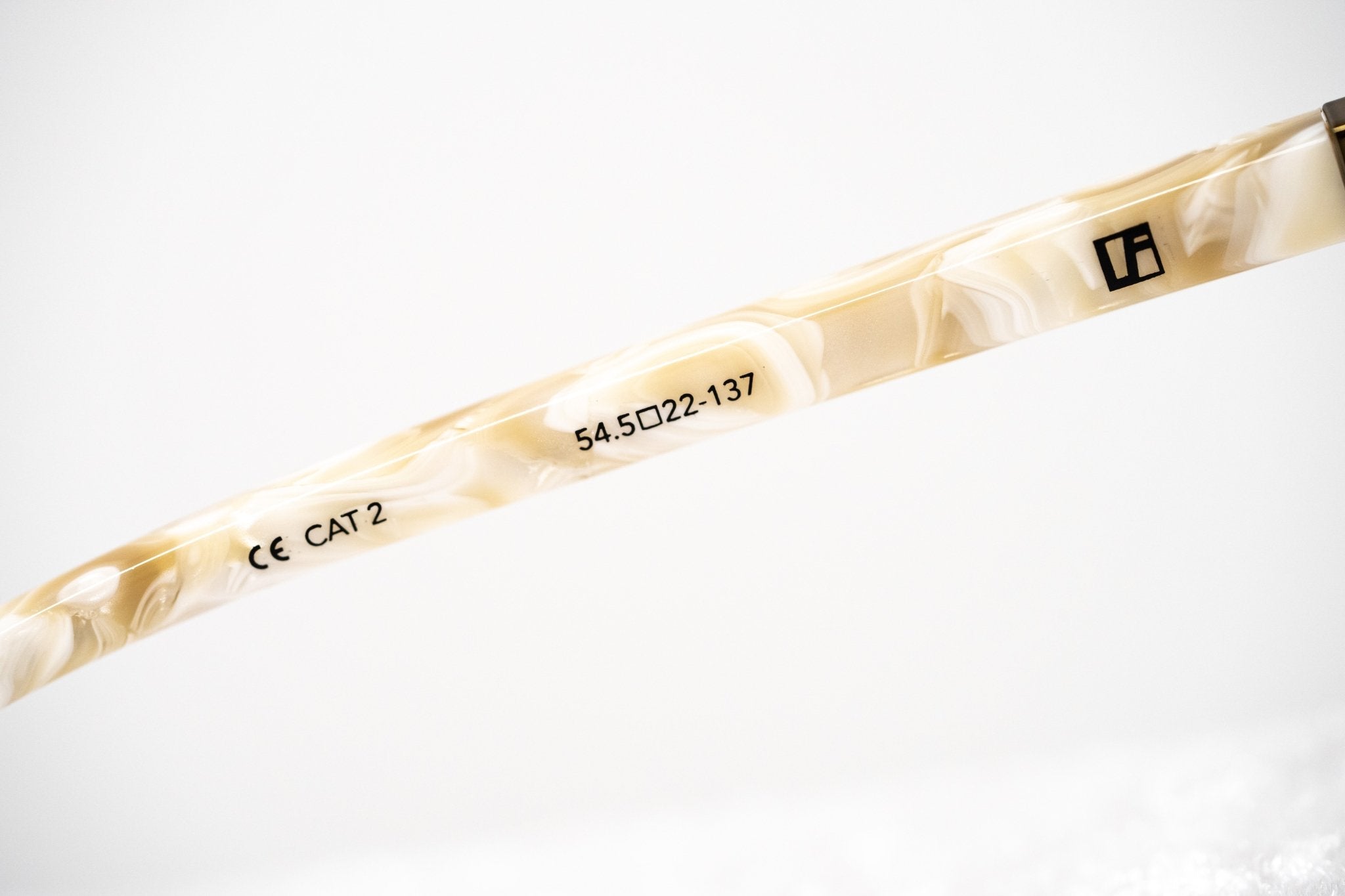 Phillip Lim Ladies Sunglasses Round Horn and Bronze