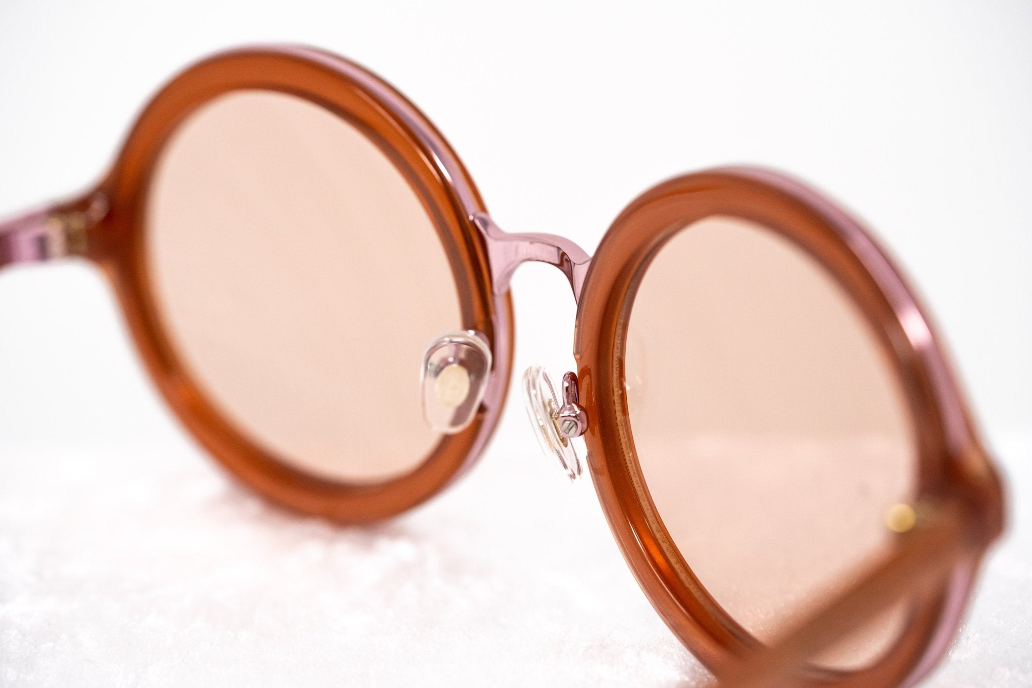 Phillip Lim Sunglasses Round Rose and Pink