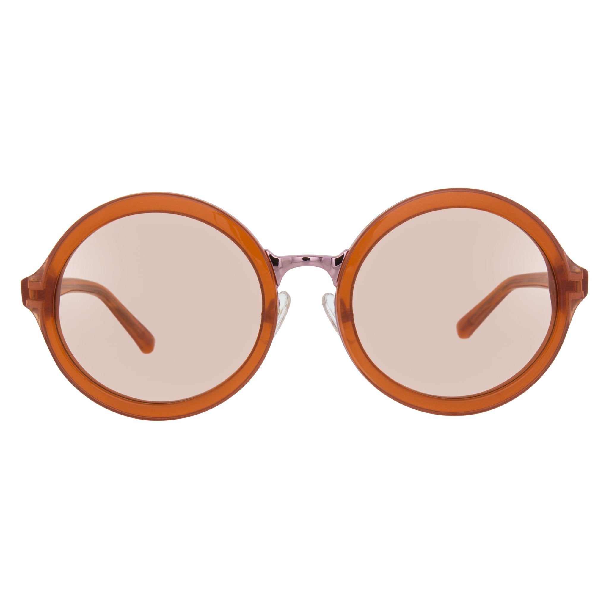 Phillip Lim Sunglasses Round Rose and Pink