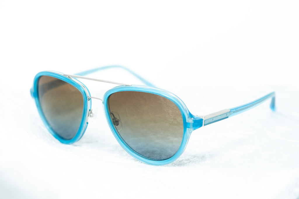 Phillip Lim Sunglasses Turquoise and Brown