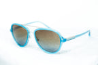 Phillip Lim Sunglasses Turquoise and Brown