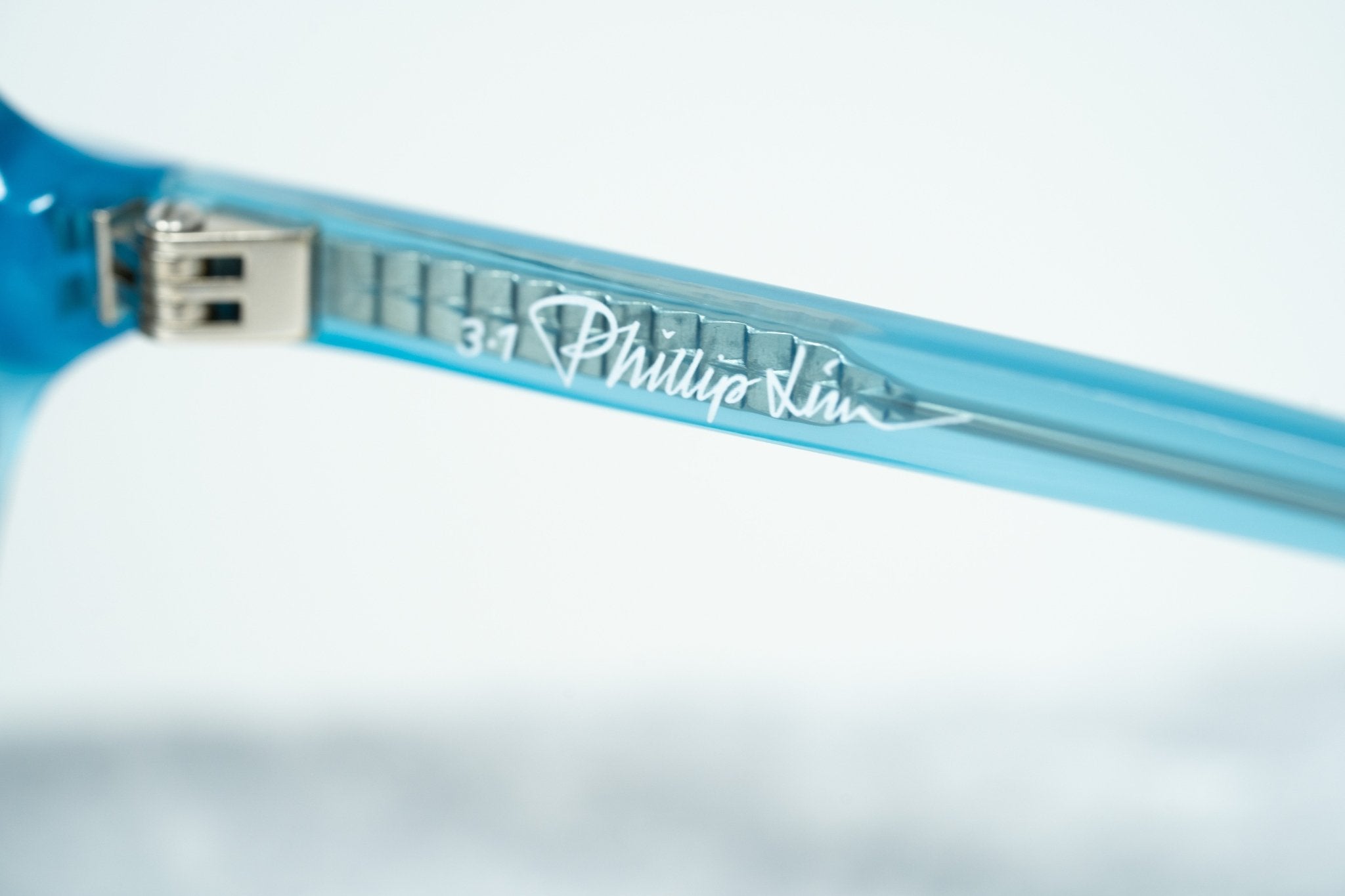 Phillip Lim Sunglasses Turquoise and Brown