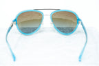 Phillip Lim Sunglasses Turquoise and Brown