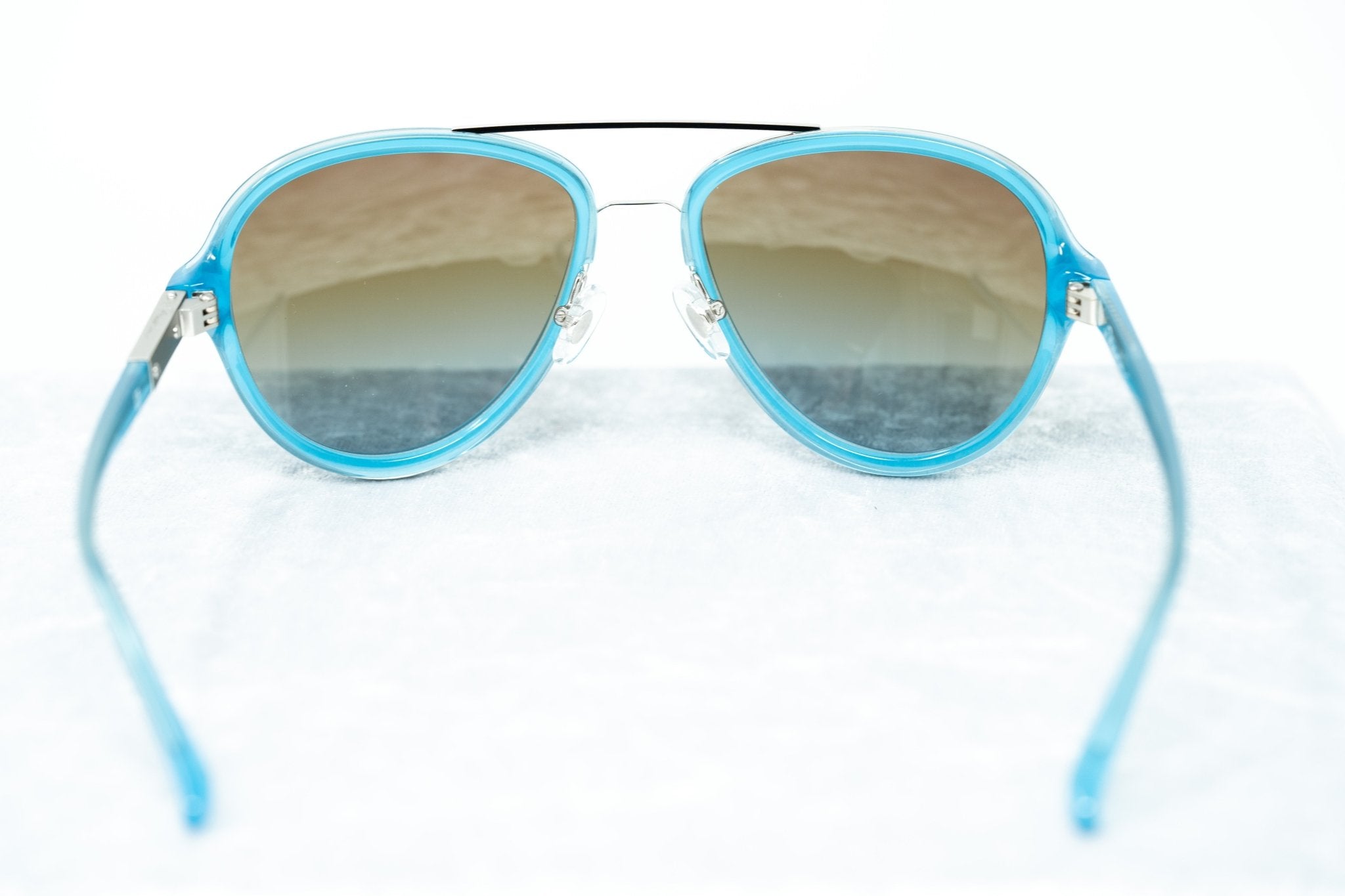 Phillip Lim Sunglasses Turquoise and Brown