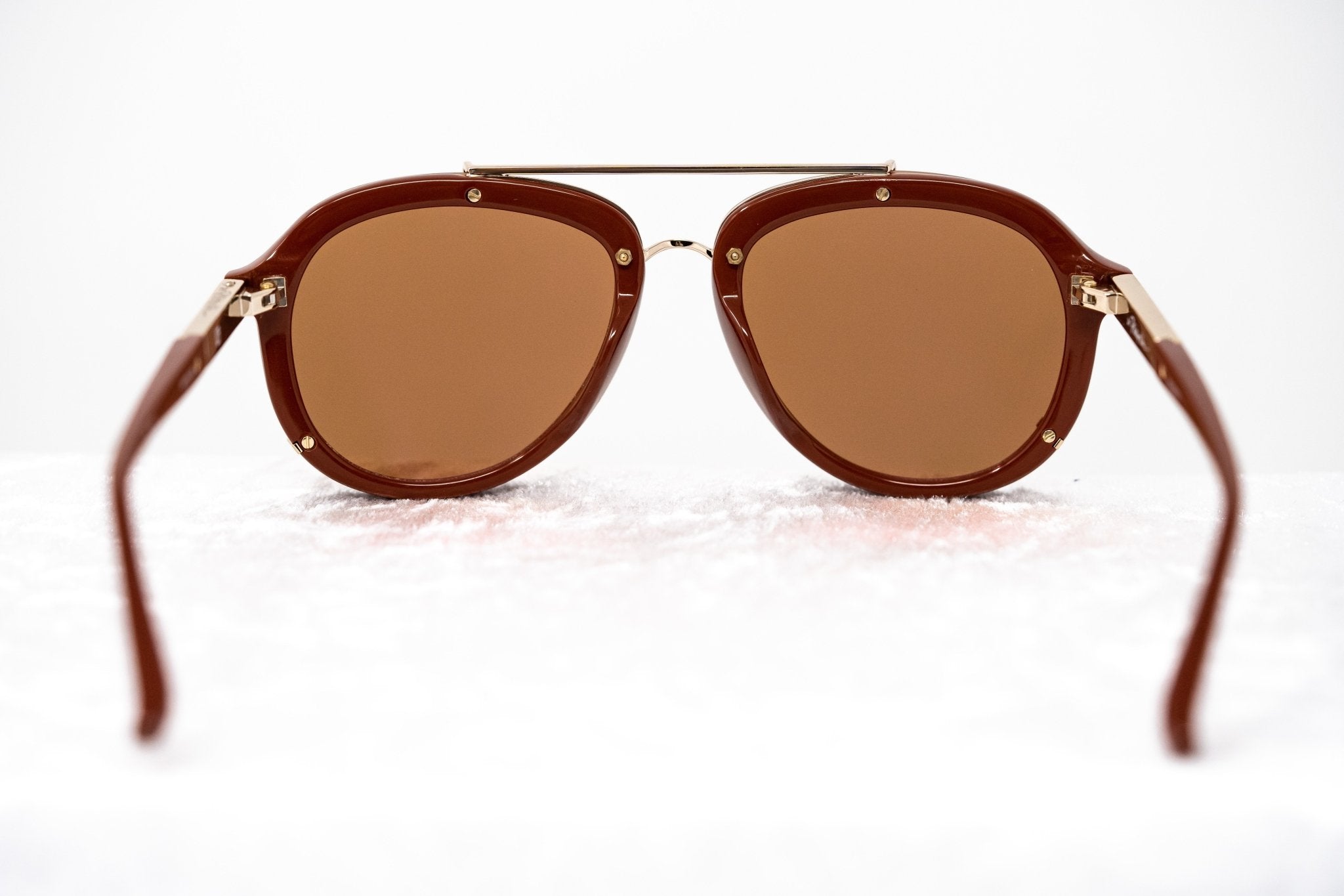 Phillip Lim Sunglasses Light Gold and Rust