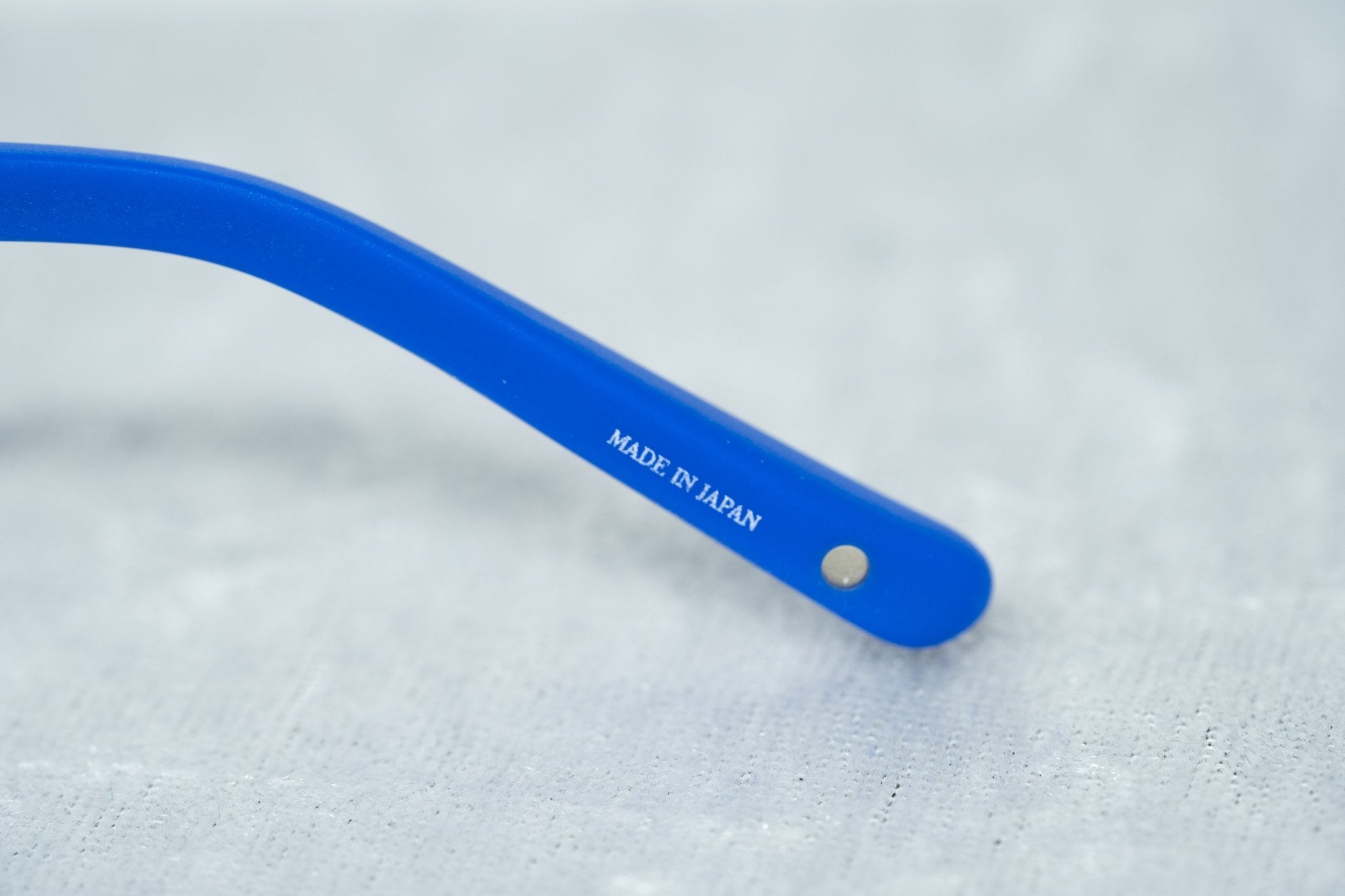 Phillip Lim Sunglasses Round Blue and Electric Blue