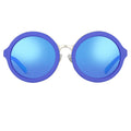 Phillip Lim Sunglasses Round Blue and Electric Blue