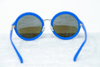 Phillip Lim Sunglasses Round Blue and Electric Blue