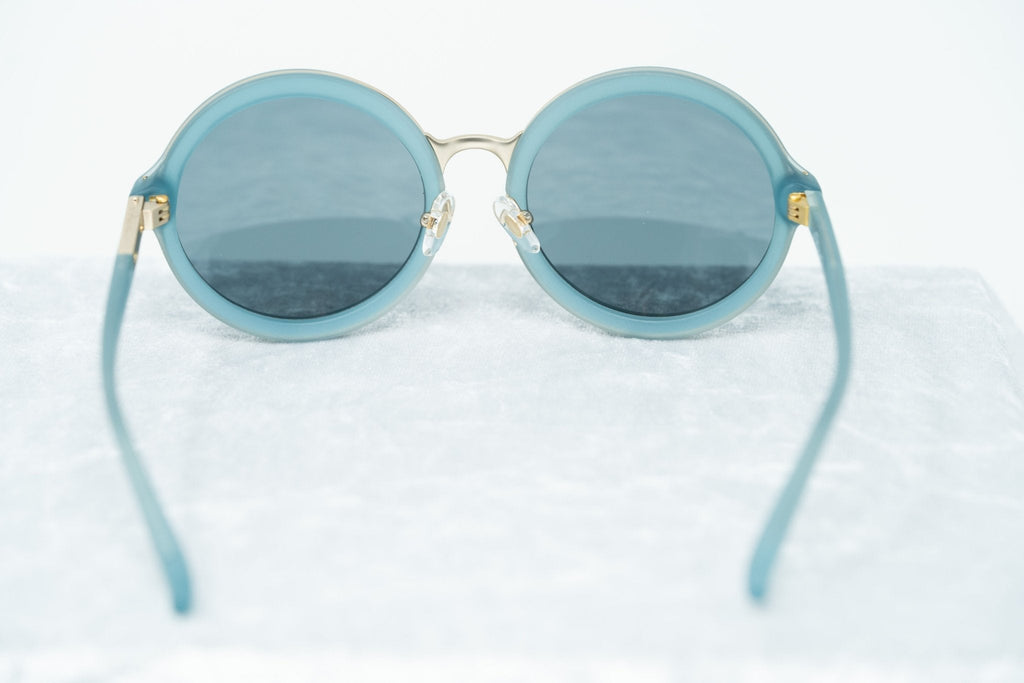 Phillip Lim Sunglasses Round Blue and Navy Blue