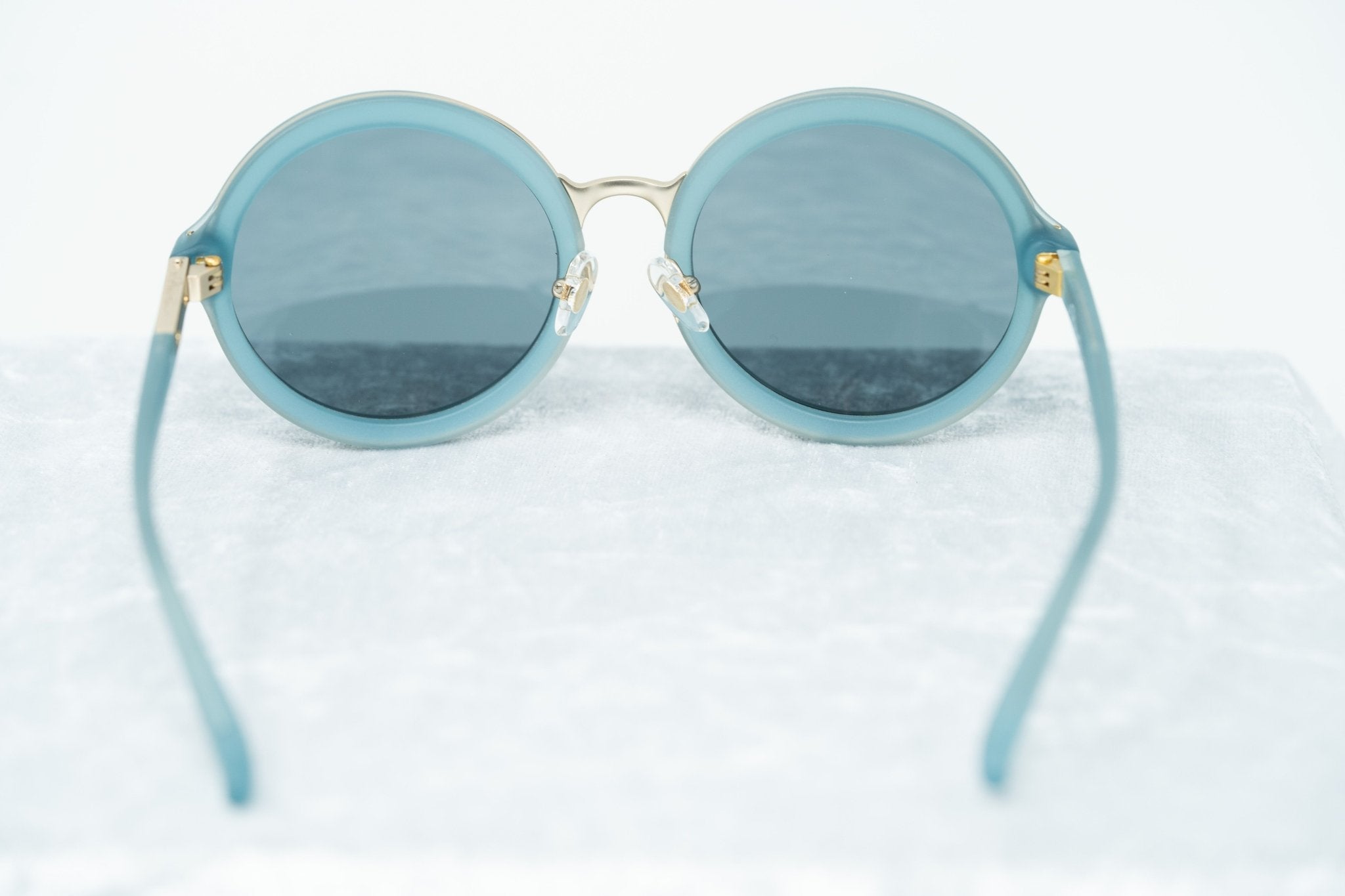 Phillip Lim Sunglasses Round Blue and Navy Blue