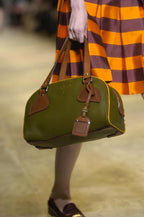 Prada 'S/S 2005' Leather Bowler Bag
