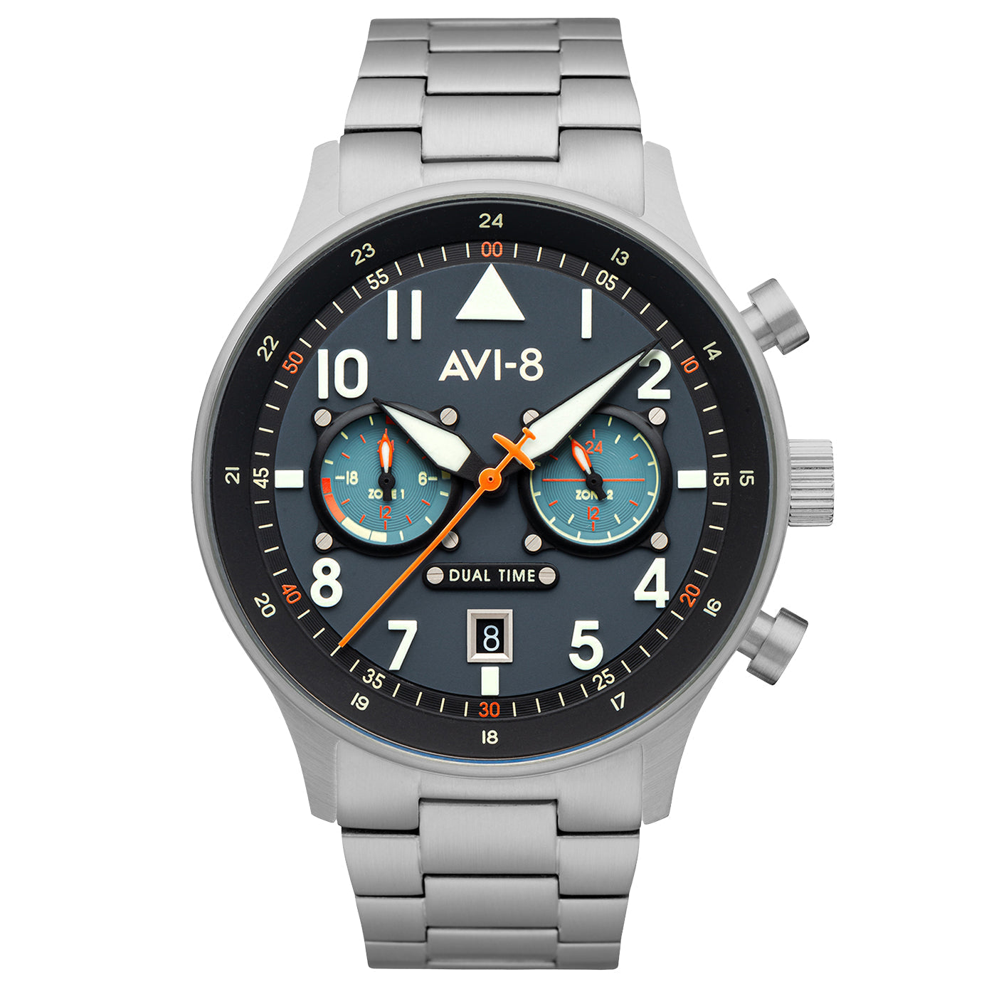 AVI-8 Carey Dual Time Gutersloh Watch