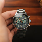 AVI-8 Carey Dual Time Gutersloh Watch