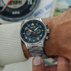 AVI-8 Carey Dual Time Gutersloh Watch