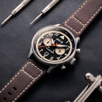 AVI-8 Carey Dual Time Manston Watch