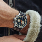 AVI-8 Carey Dual Time Manston Watch