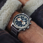 AVI-8 Carey Dual Time Manston Watch