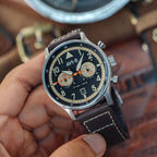 AVI-8 Carey Dual Time Manston Watch