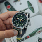 AVI-8 Carey Dual Time Merville Watch