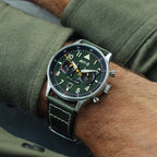 AVI-8 Carey Dual Time Merville Watch