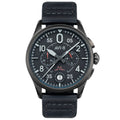 AVI-8 Spitfire Lock Men's Black Chronograph Watch