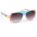 Prabal Gurung Sunglasses Blue Red and Grey
