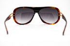 Prabal Gurung Sunglasses Tortoise Shell and Grey