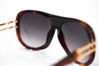 Prabal Gurung Sunglasses Tortoise Shell and Grey
