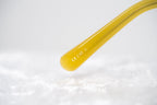 Prabal Gurung Sunglasses Cat Eye Special Mustard Yellow/Silver and Gray