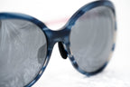 Prabal Gurung Sunglasses Oversized Blue and Grey
