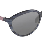 Prabal Gurung Sunglasses Oversized Blue and Grey
