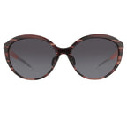 Prabal Gurung Sunglasses Oversized Pink and Grey