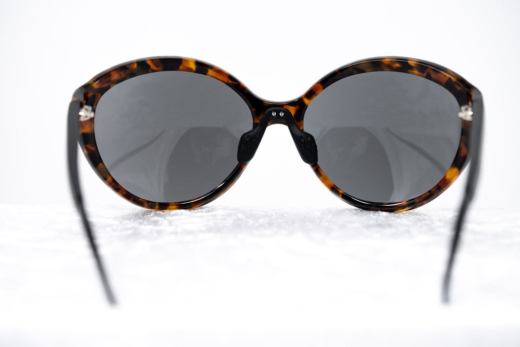 Prabal Gurung Sunglasses Oversized TortoiseShell and Grey