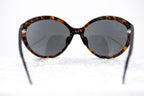Prabal Gurung Sunglasses Oversized TortoiseShell and Grey
