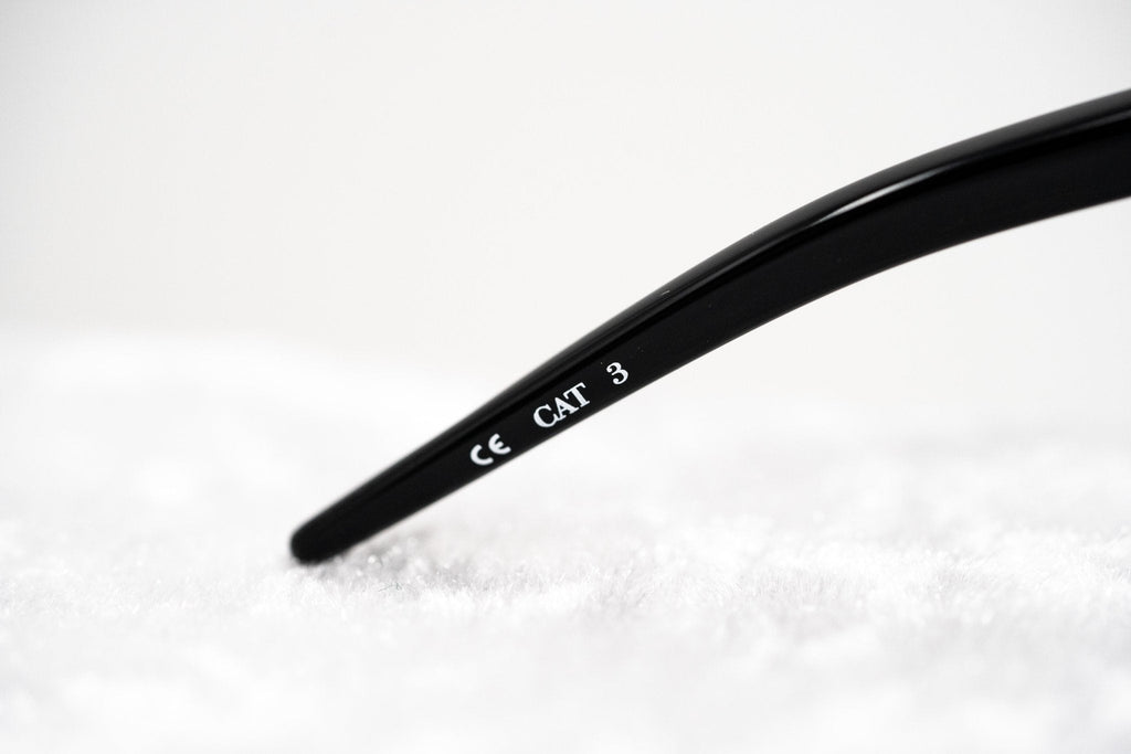 Prabal Gurung Sunglasses Special Blue Horn and Black