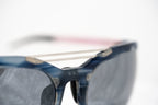Prabal Gurung Sunglasses Special Blue Horn and Black