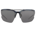 Prabal Gurung Sunglasses Special Blue Horn and Black