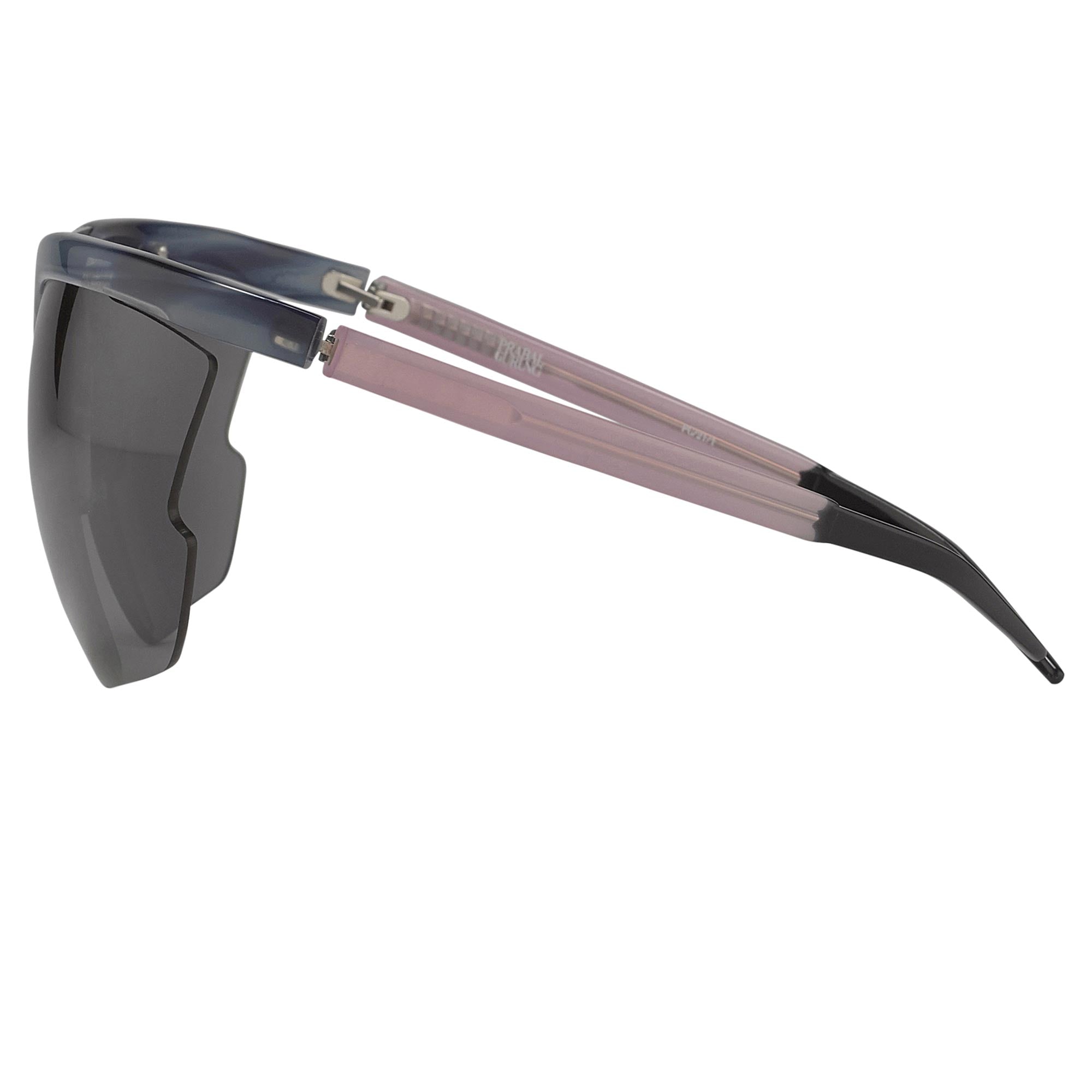 Prabal Gurung Sunglasses Special Blue Horn and Black