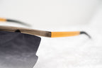 Prabal Gurung Sunglasses Special Grey Horn and Grey Gradient
