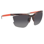 Prabal Gurung Sunglasses Special Purple Horn and Grey