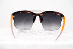Prabal Gurung Sunglasses Special Purple Horn and Grey