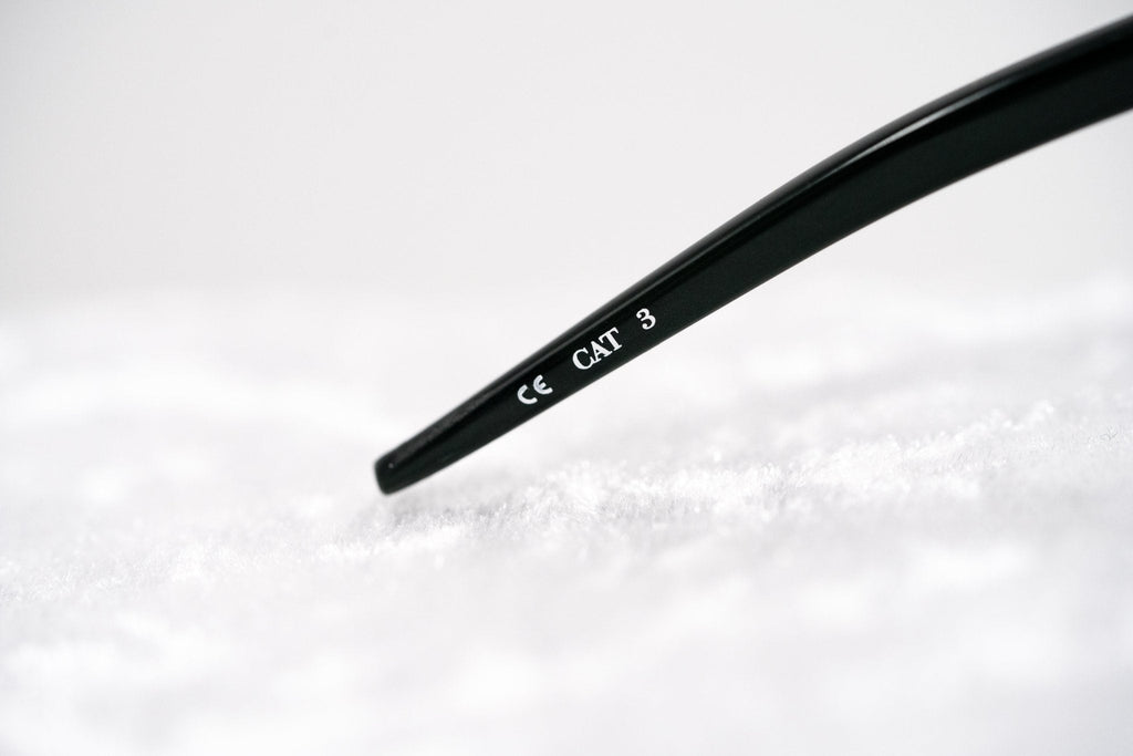 Prabal Gurung Sunglasses Special Shiny Black and Grey