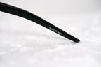 Prabal Gurung Sunglasses Special Shiny Black and Grey
