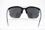 Prabal Gurung Sunglasses Special Shiny Black and Grey